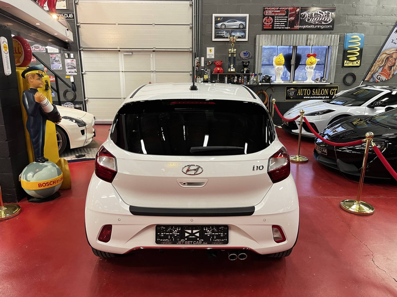 Hyundai i10 i10 1.0 T-GDi Sky N-Line — photo 8