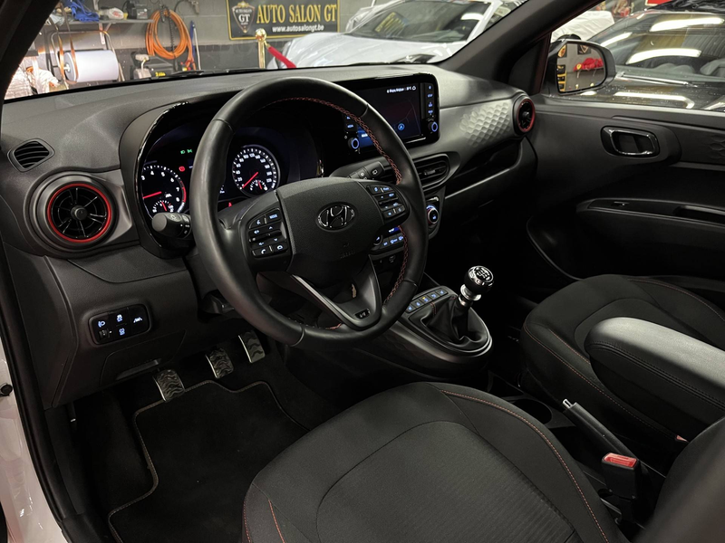 Hyundai i10 i10 1.0 T-GDi Sky N-Line — photo 14
