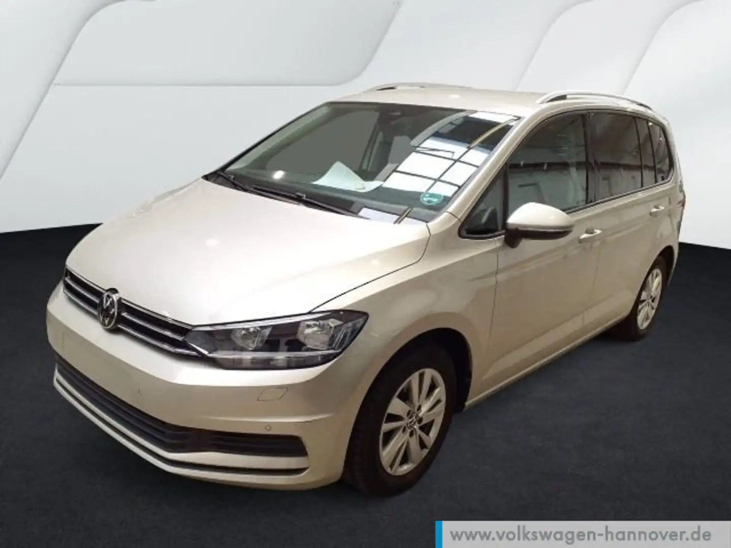 Volkswagen Touran 1.5 TSI DSG Comfortline Navi AHK 7Sitzer Silber - 2