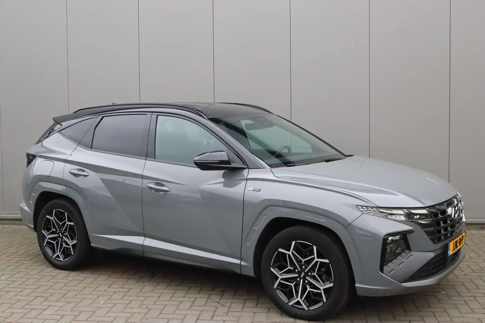 Hyundai TUCSON 1.6 T-GDI 265PK PHEV N Line 4WD Navigatie/Camera/W Gris - 2