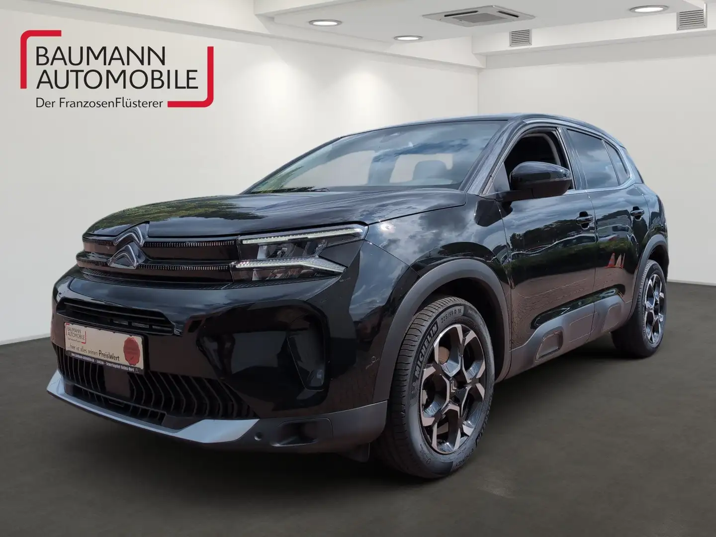 Citroen C5 Aircross Plus Schwarz - 1