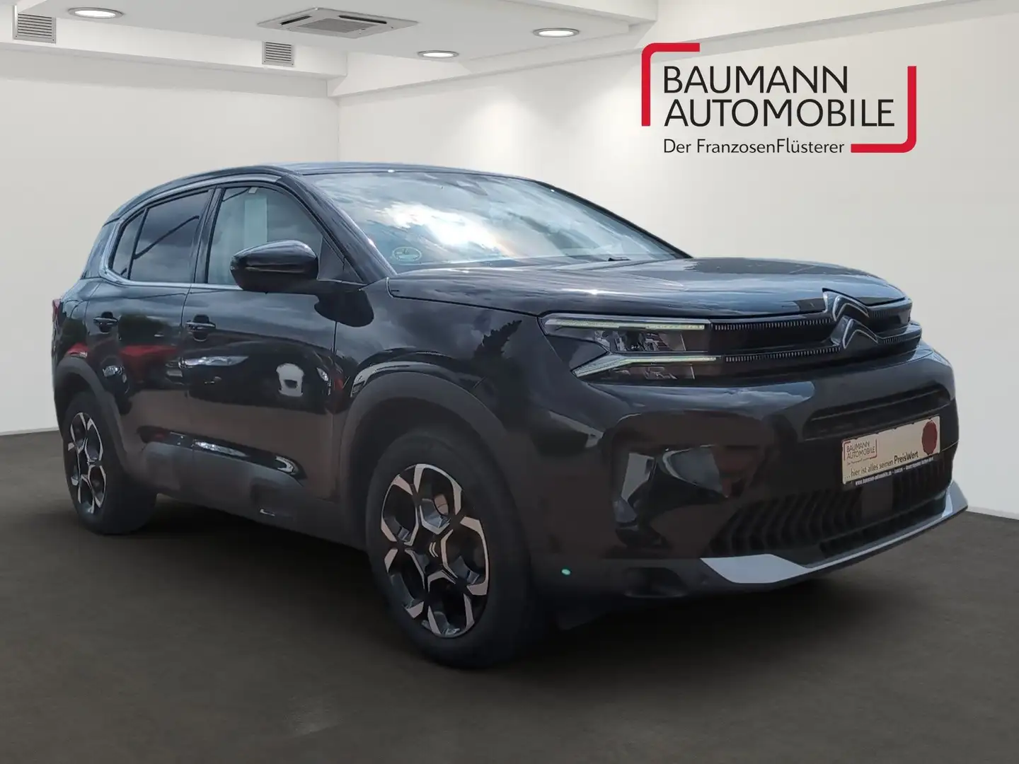Citroen C5 Aircross Plus Schwarz - 2