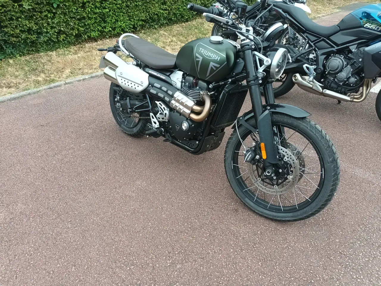 Triumph Scrambler