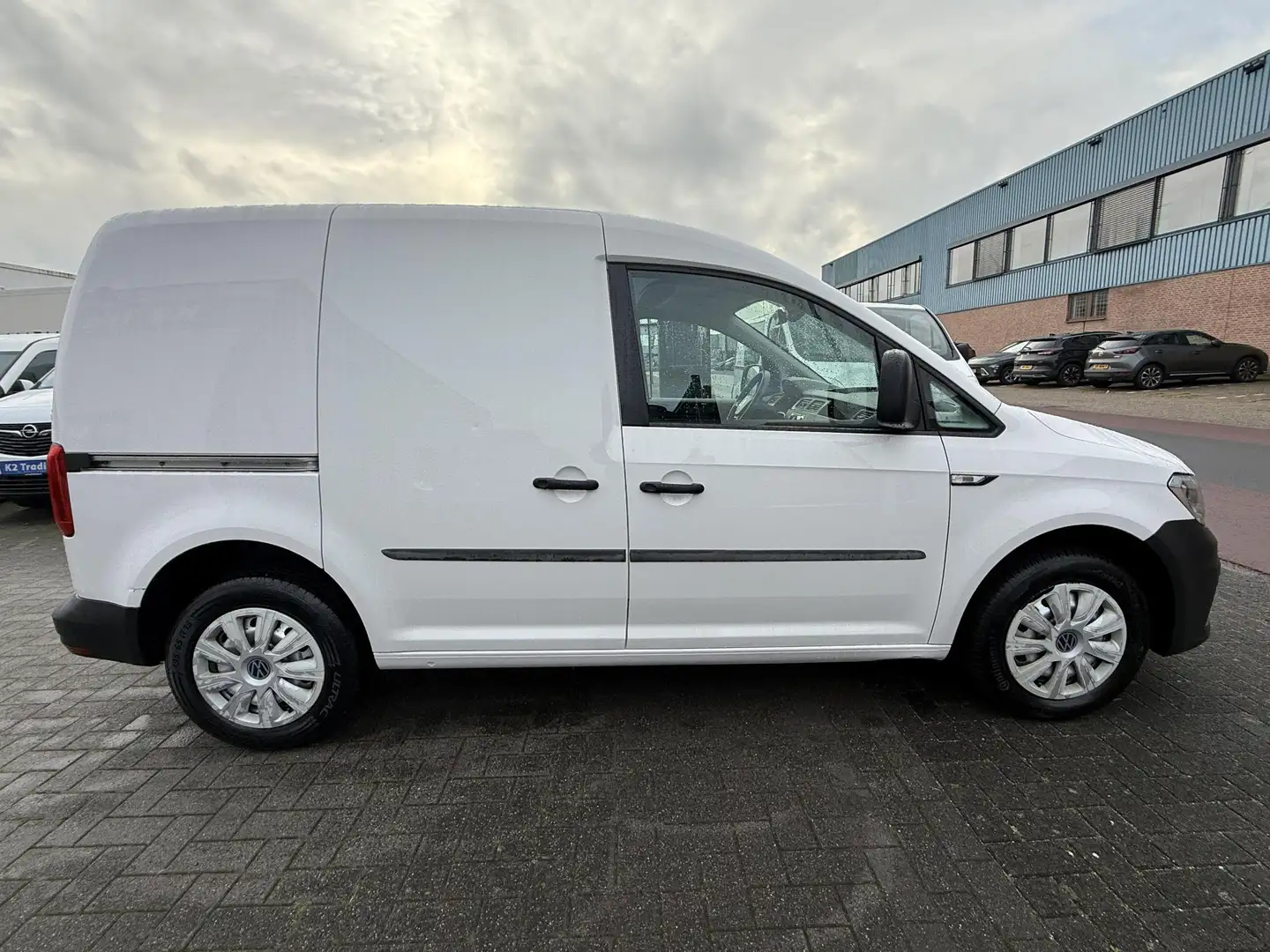 Volkswagen Caddy 2.0 TDI L1H1 BMT Comfortline EURO-6 AIRCO Wit - 2