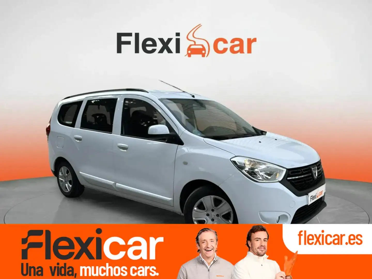 Dacia Lodgy 1.6 Laureate 5pl. 75kW Blanco - 1