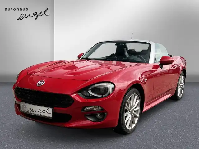 Fiat 124 Spider Lusso,NAVI,KAMERA,TEMPO,LED,SITZHEIZUNG,DAB,PDC,