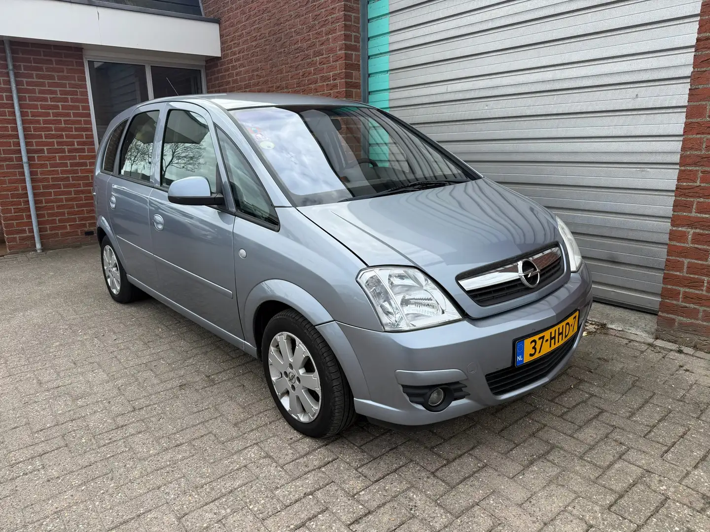 Opel Meriva 1.8-16V Temptation 5-drs Bj:2008 NAP! Gris - 2