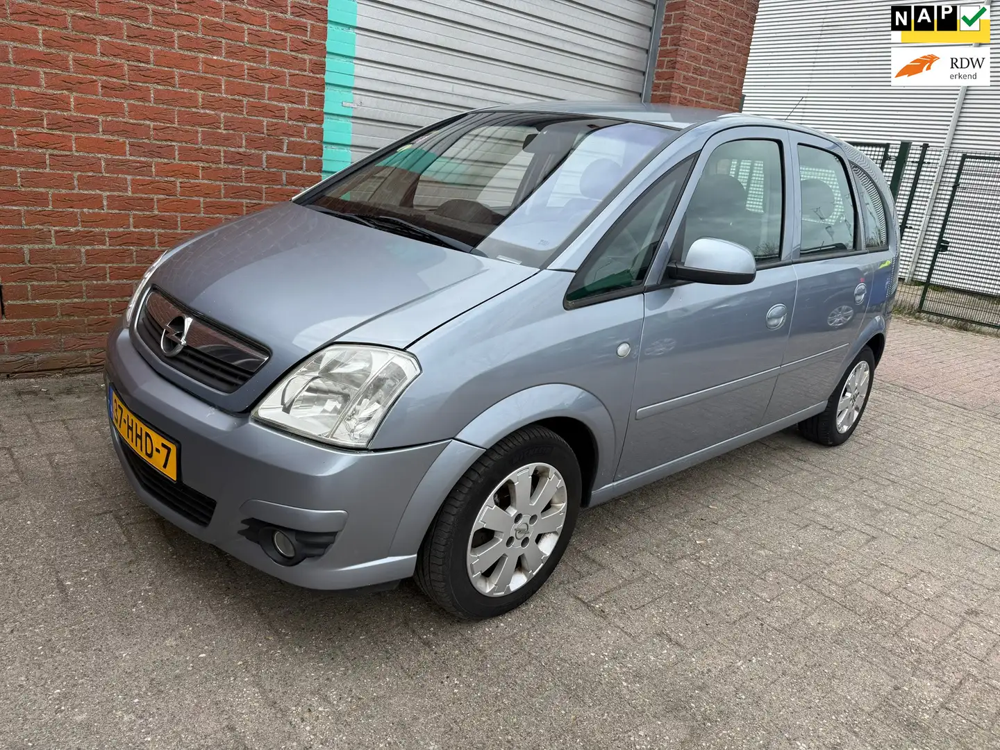 Opel Meriva 1.8-16V Temptation 5-drs Bj:2008 NAP! Gris - 1