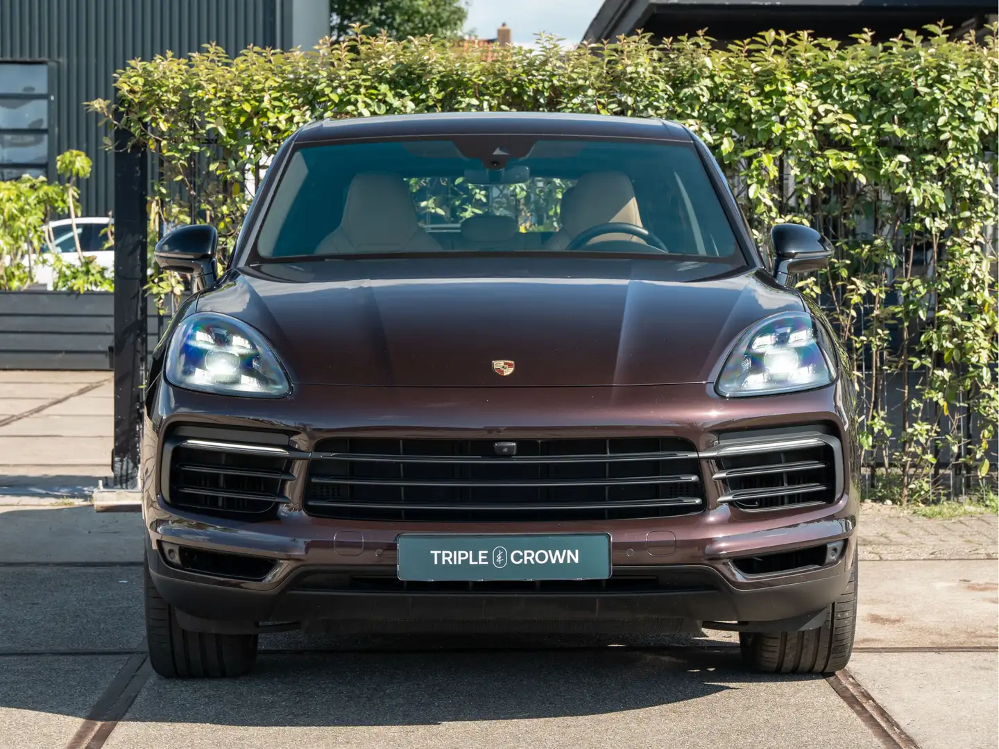 Porsche Cayenne 3.0 E-Hybrid | Luchtvering | Bose | Sport-Chrono Brun - 2