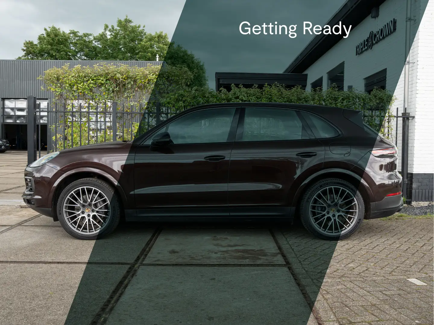 Porsche Cayenne 3.0 E-Hybrid | Luchtvering | Bose | Sport-Chrono Brun - 2
