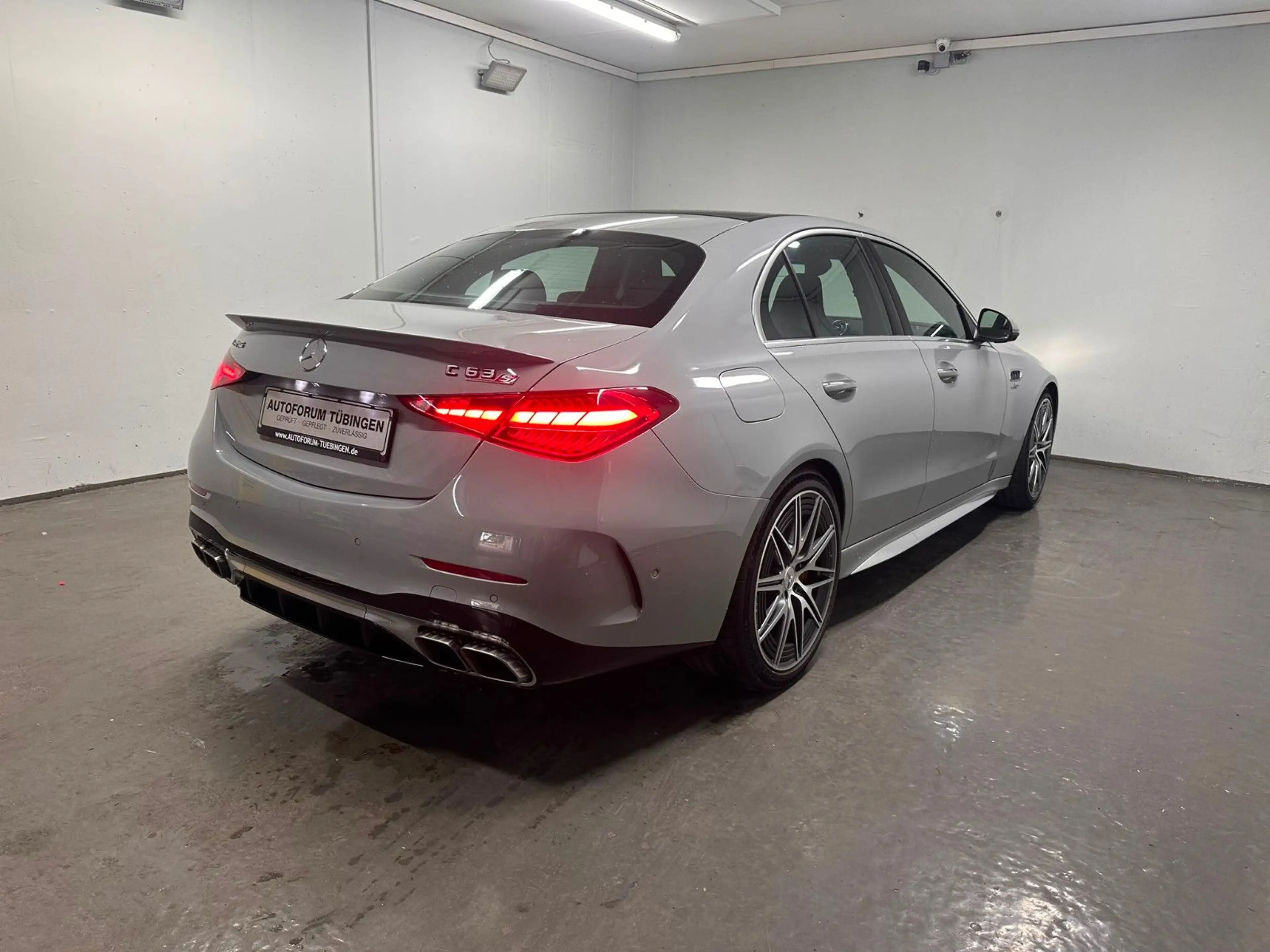 Mercedes-Benz C 63 AMG C 63 S E PERFORMANCE *KERAMIK*PANORAMA* — photo 7