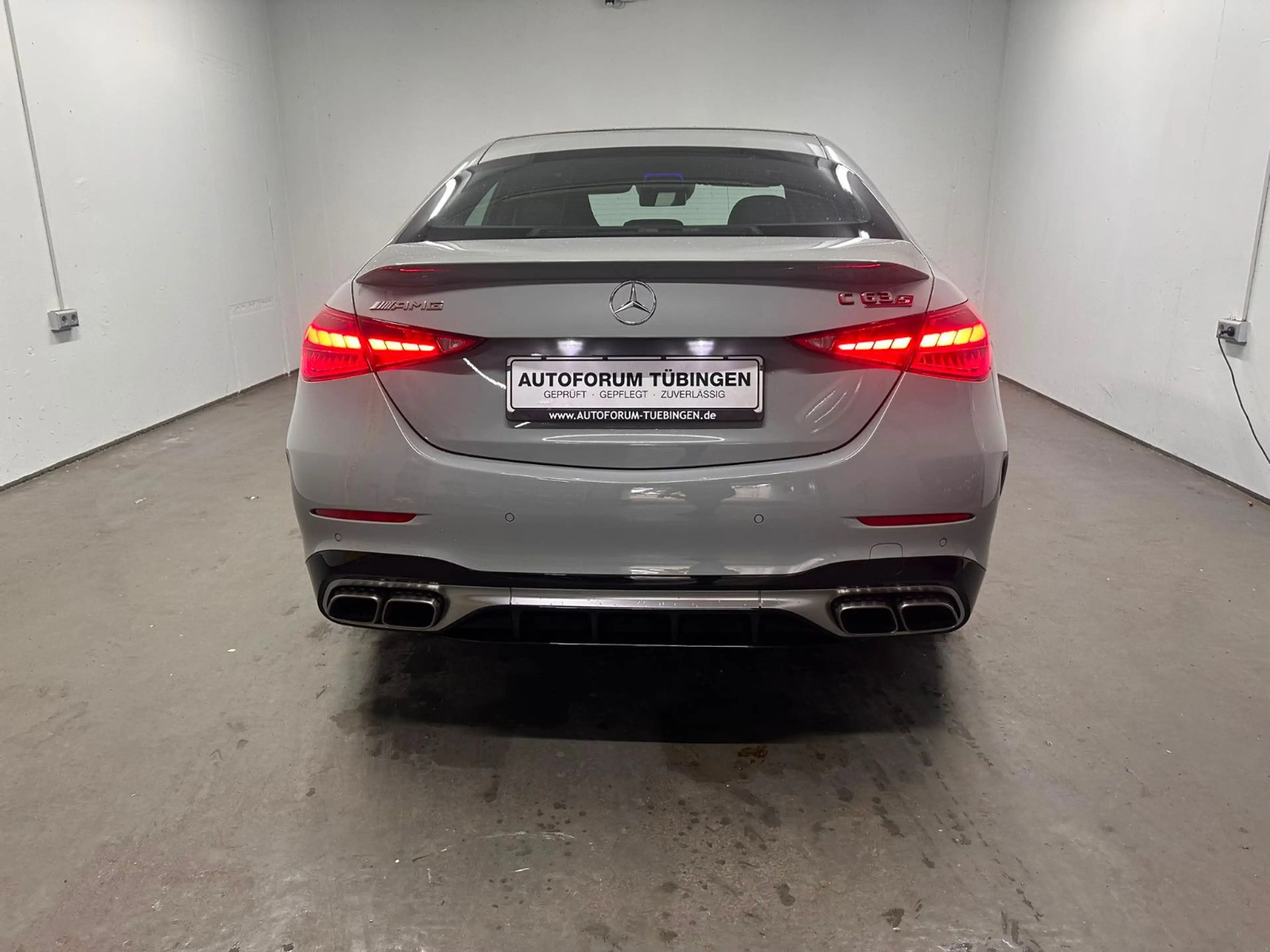 Mercedes-Benz C 63 AMG C 63 S E PERFORMANCE *KERAMIK*PANORAMA* — photo 6