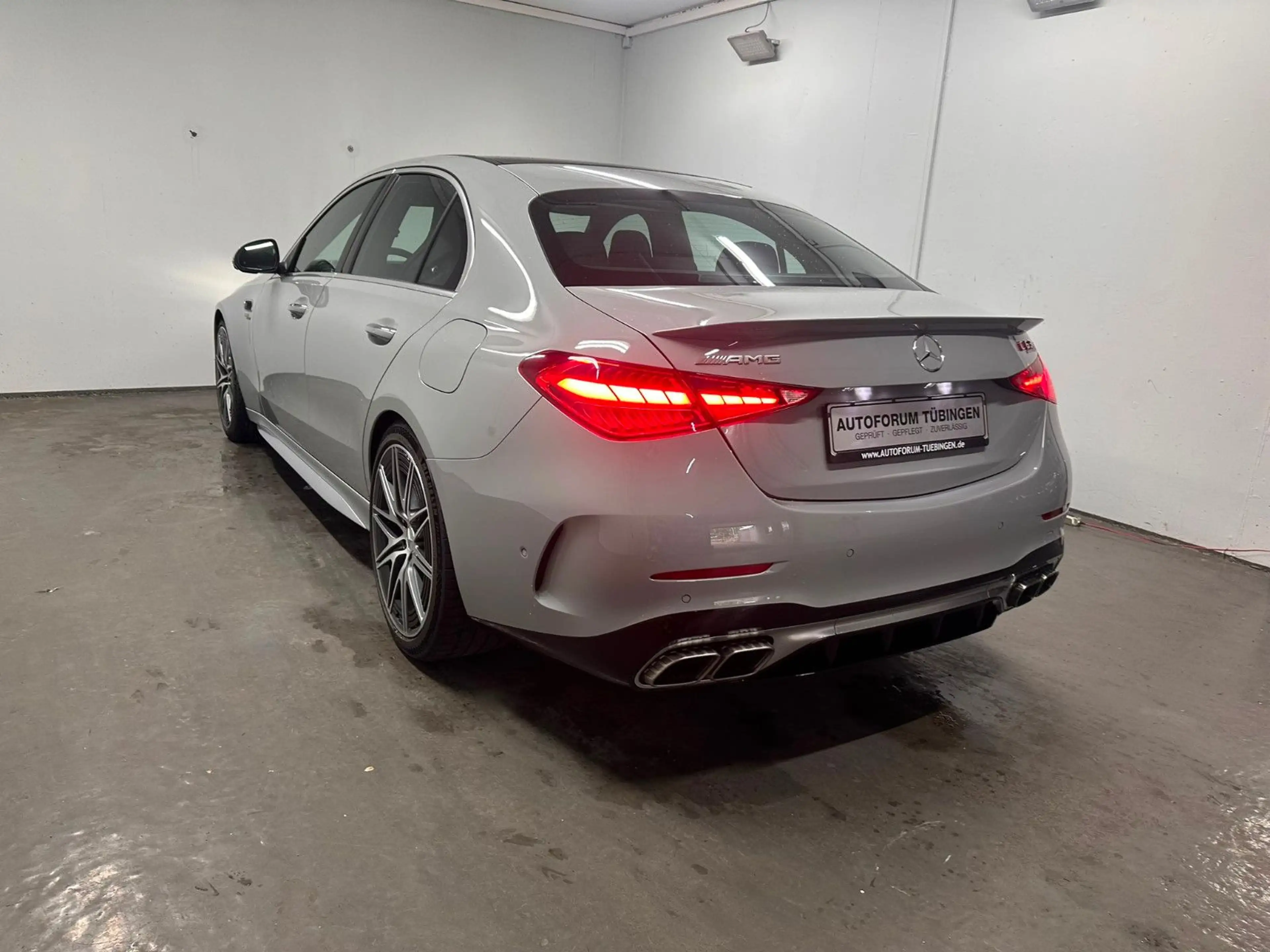 Mercedes-Benz C 63 AMG C 63 S E PERFORMANCE *KERAMIK*PANORAMA* — photo 5