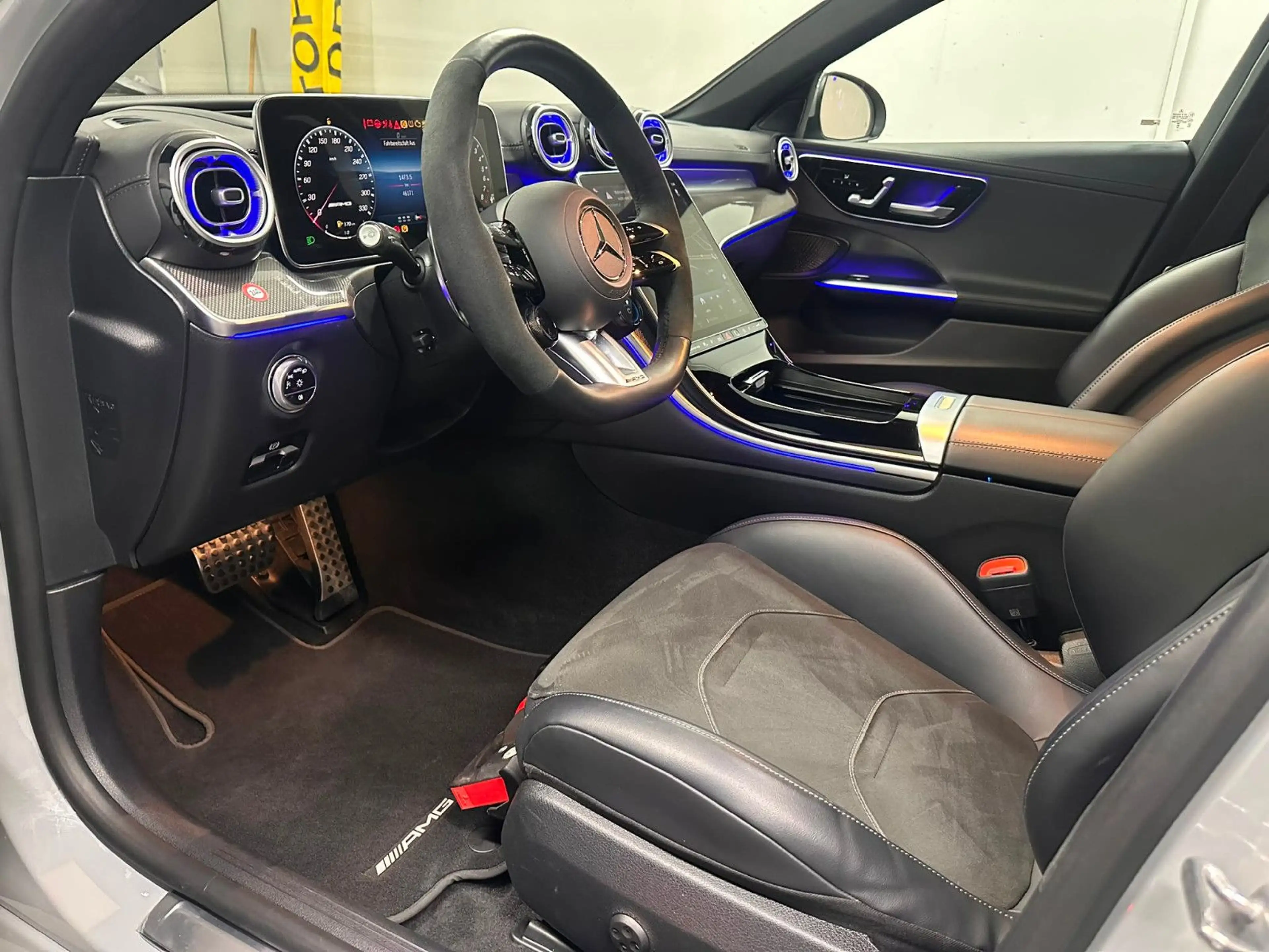 Mercedes-Benz C 63 AMG C 63 S E PERFORMANCE *KERAMIK*PANORAMA* — photo 9