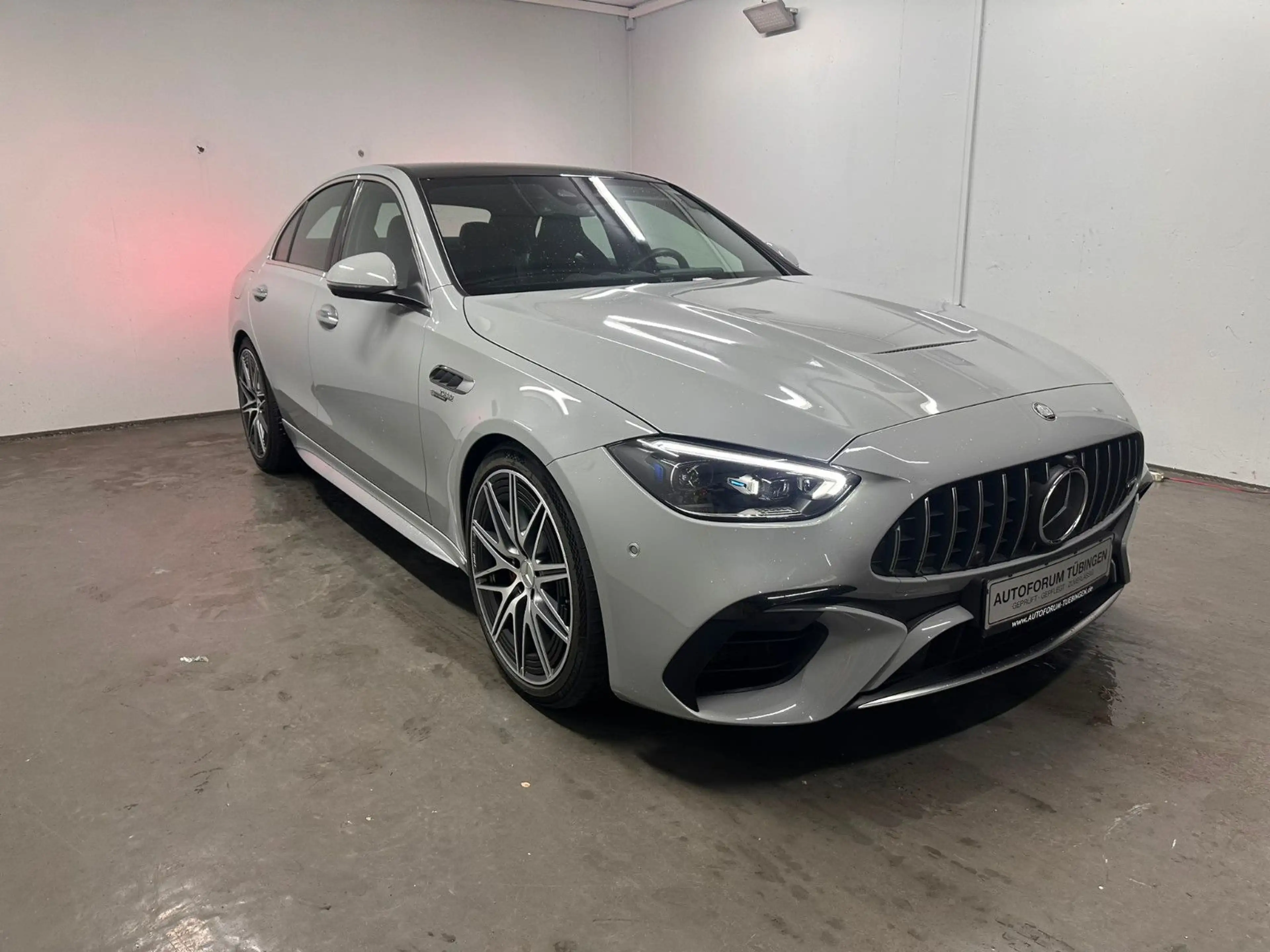 Mercedes-Benz C 63 AMG C 63 S E PERFORMANCE *KERAMIK*PANORAMA* — photo 4