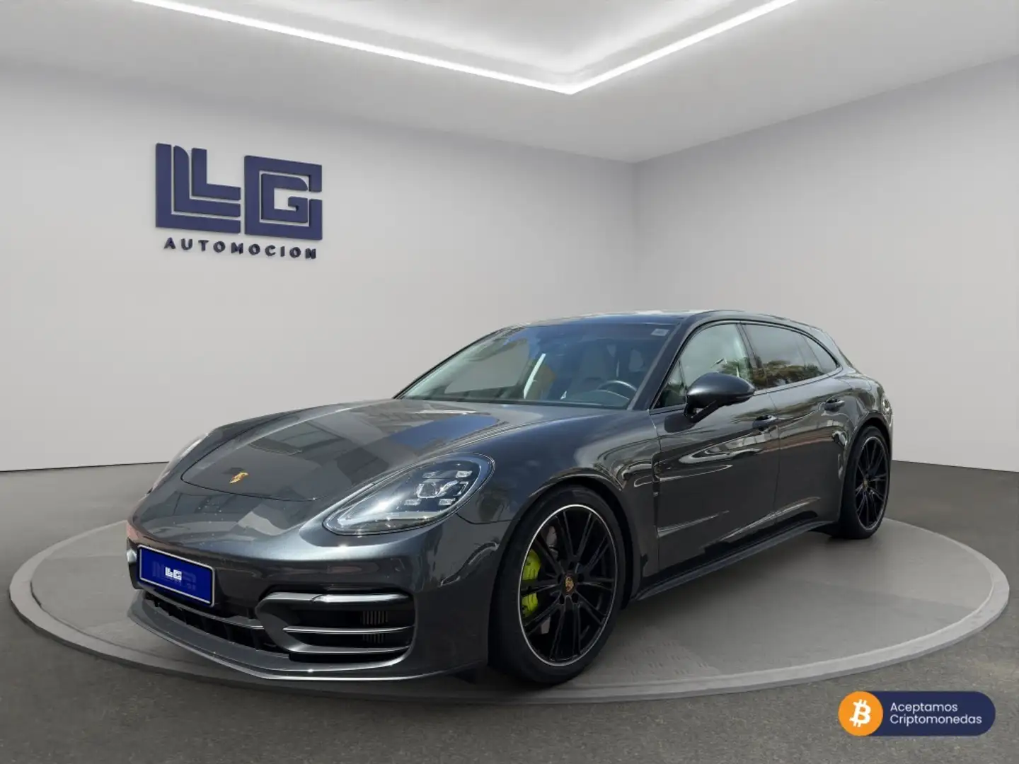 Porsche Panamera 4 E-Hybrid Sport Turismo Platinum Edition Gris - 1