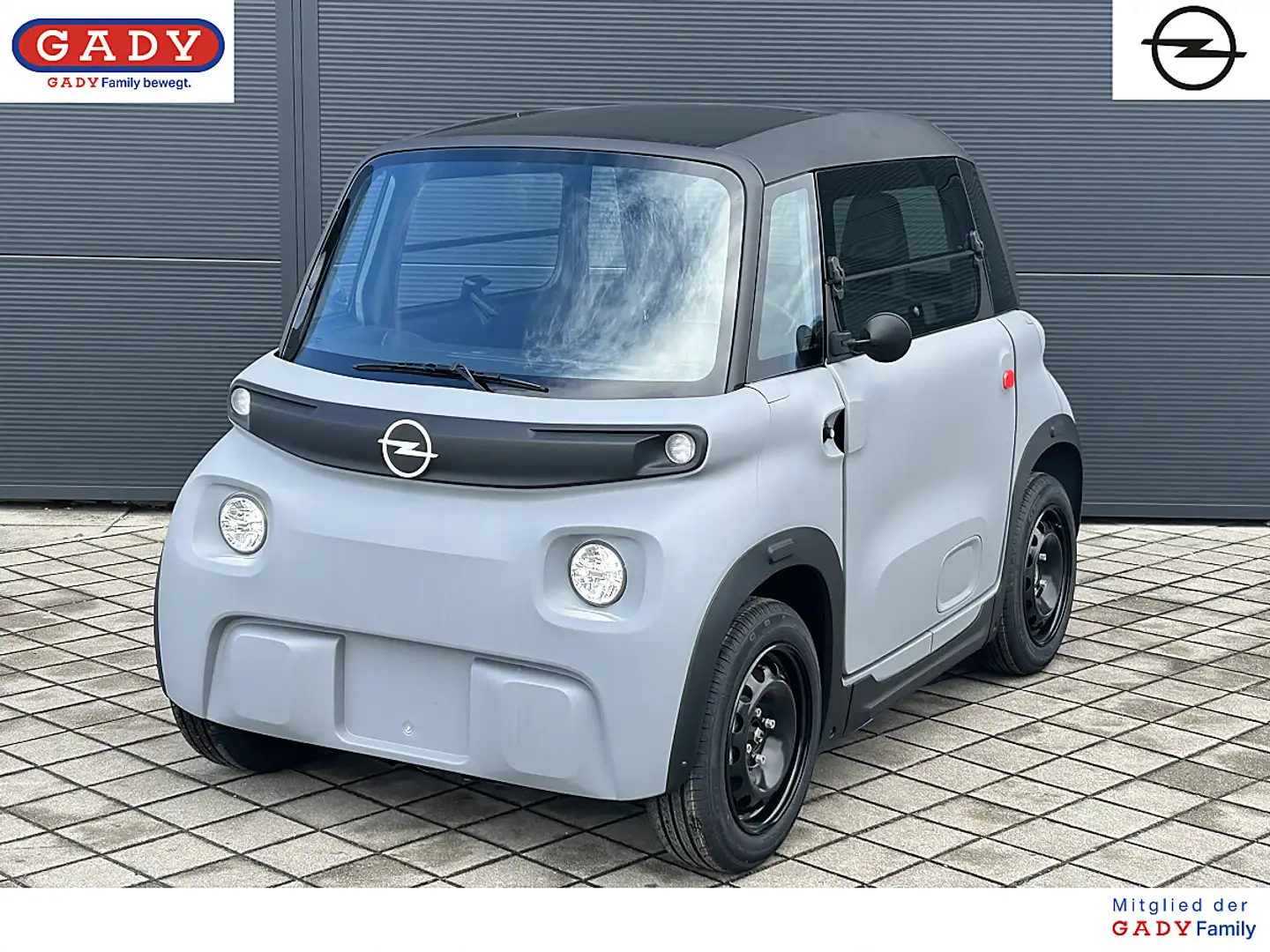 Opel Sonstige Rocks Edition Elektromotor 6 kW (8,2 PS) Grau - 1