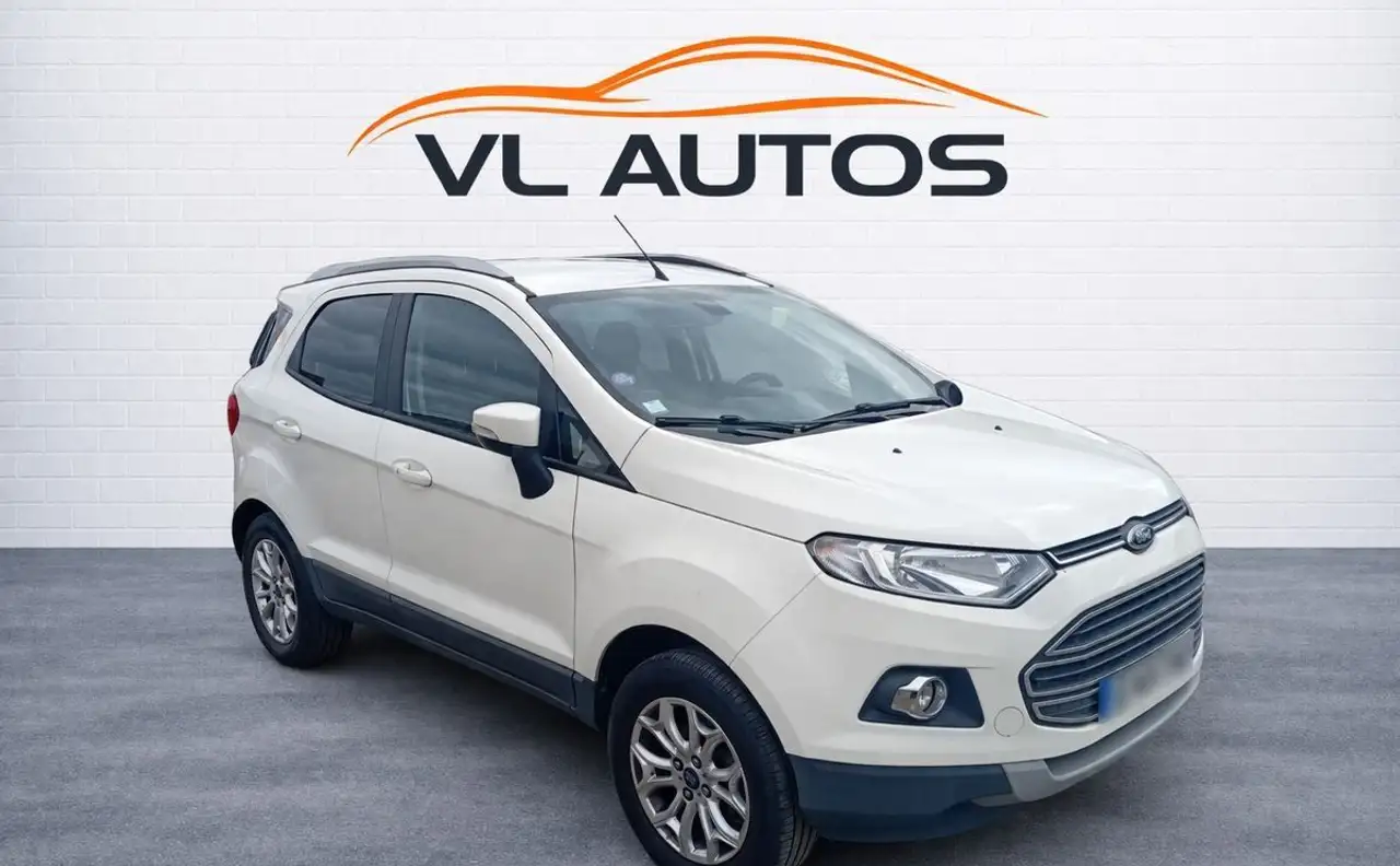 Ford EcoSport ProblÃ¨me moteur 125 cv AnnÃ©e 2017 1303