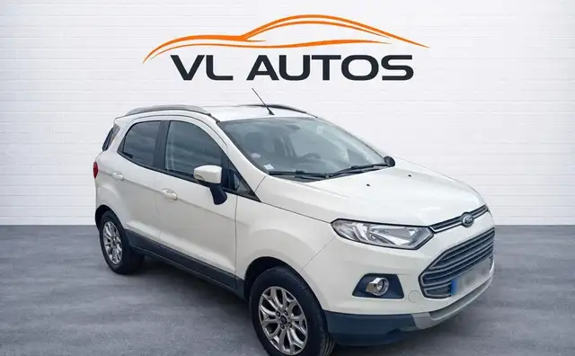 Ford EcoSport Problème moteur 125 cv Année 2017 130370 km