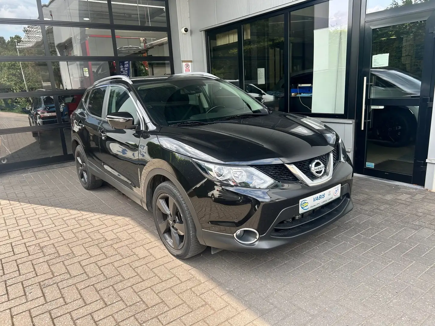 Nissan Qashqai 1.2 DIG-T 2WD Tekna -€1000 JUNI ACTIE Noir - 1