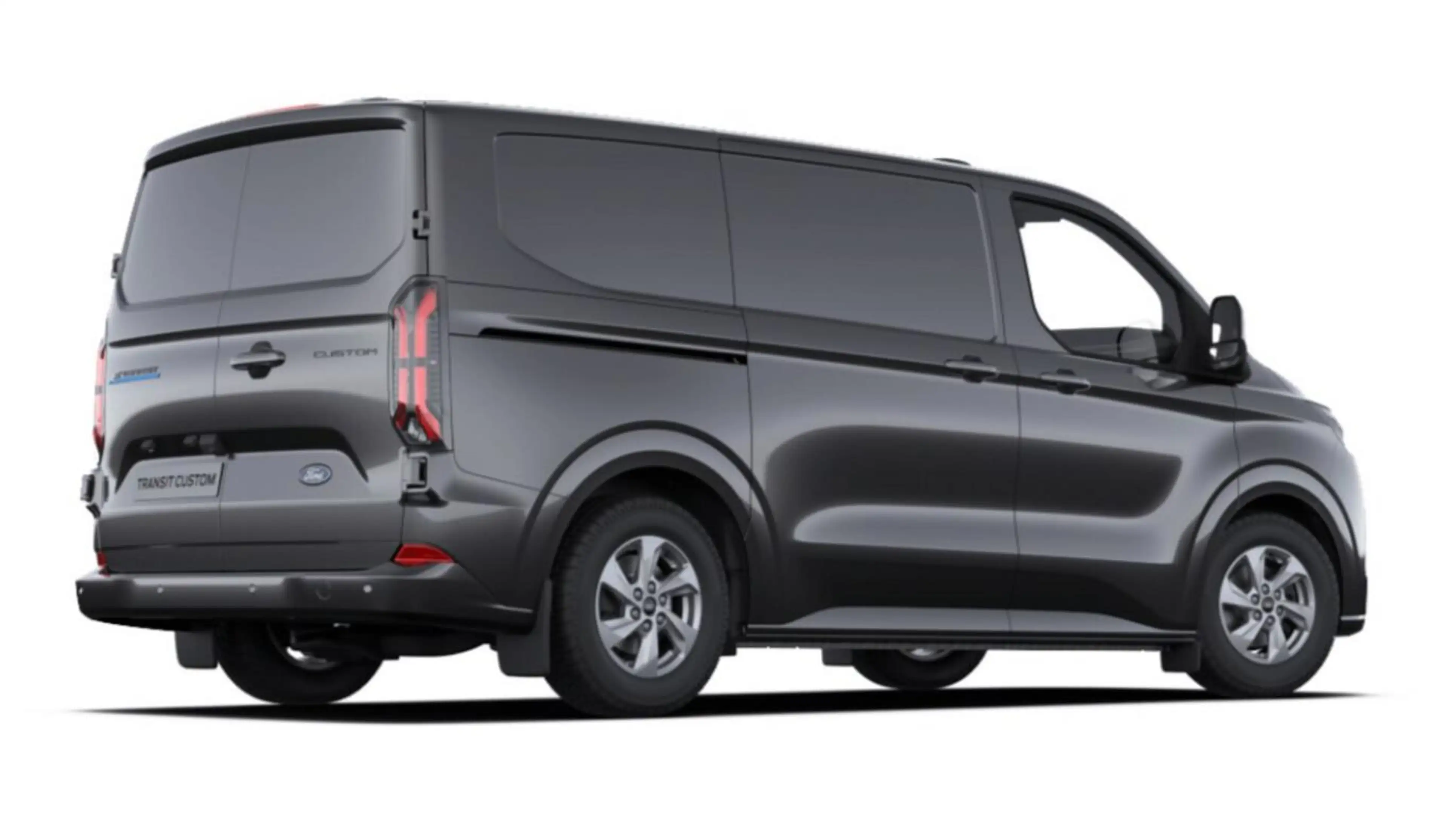 Ford E-Transit Custom Limited 71kWh L1 LED SHZ 2S 16Z 160 kW (... — photo 3