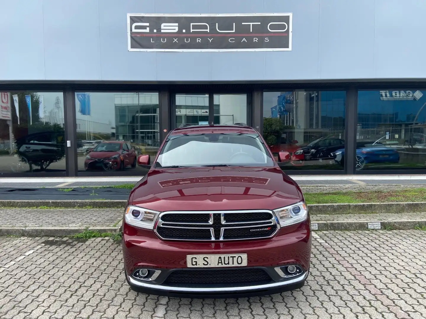 Dodge Durango 3.6 V6 AWD Aut. 7 Posti IVA ESPOSTA Rojo - 2