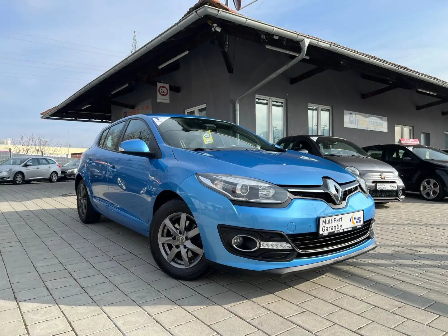 Renault Megane III Lim. Paris Garantie Service tüv Neu Blau - 1