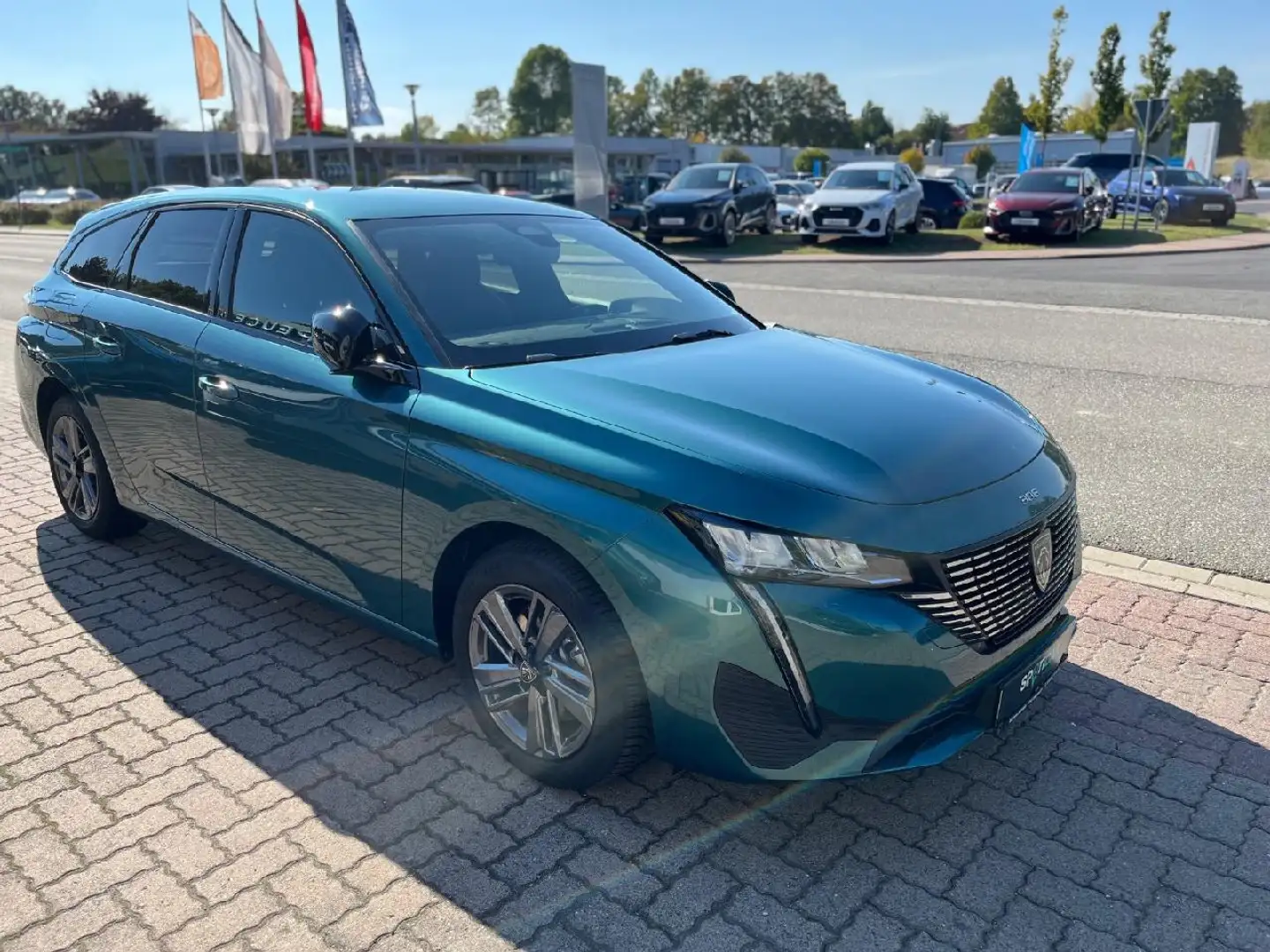 Peugeot 308 308 SW Allure +Surrounding+Winter+KEYLESS Bleu - 2
