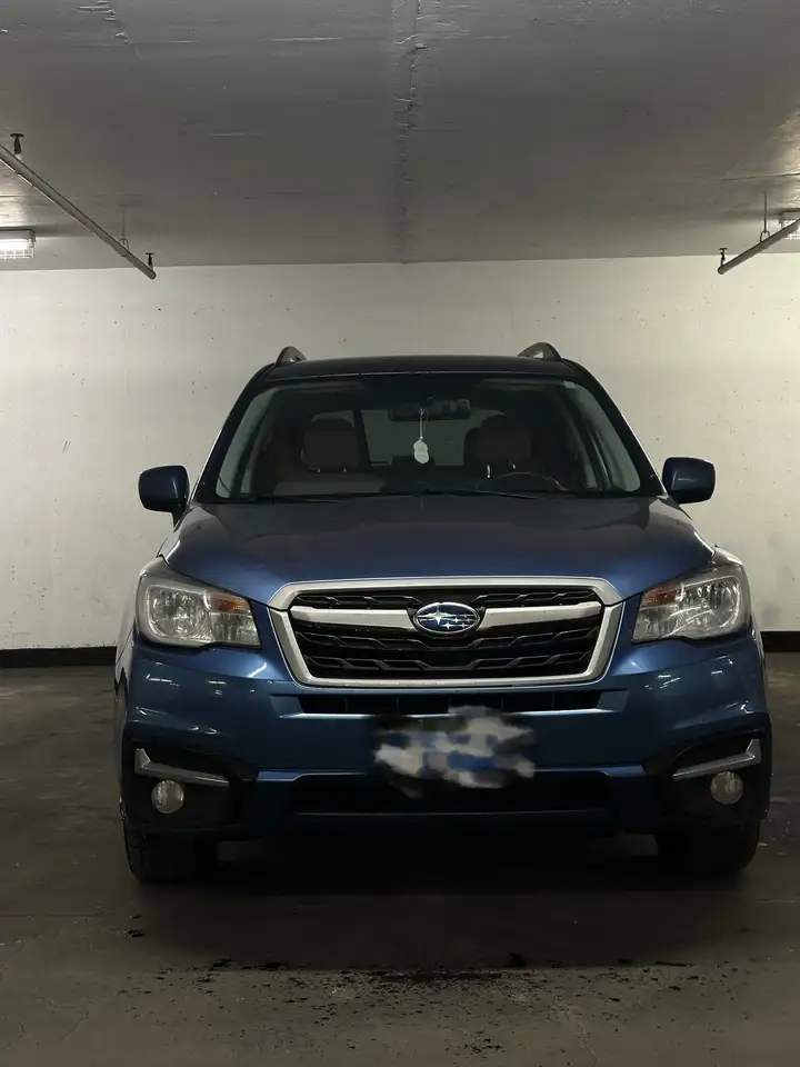 2018 Subaru Forester