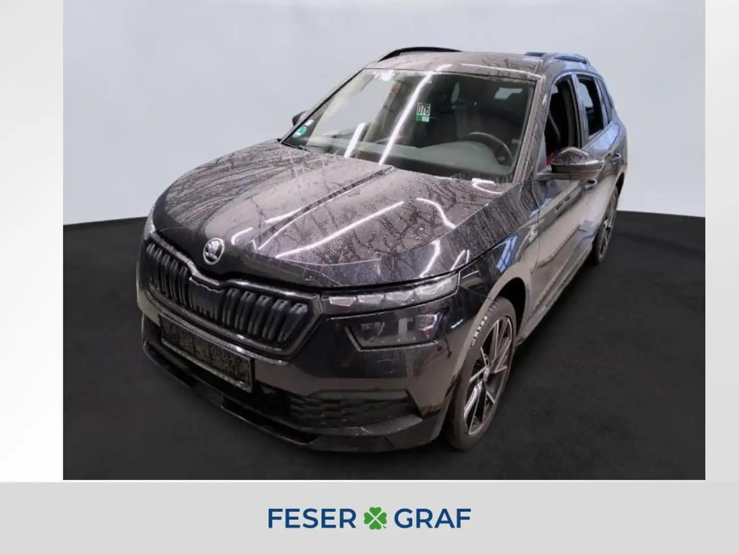 Skoda Kamiq Monte Carlo 1.5 TSI DSG ACC/PANO/RFK Schwarz - 1