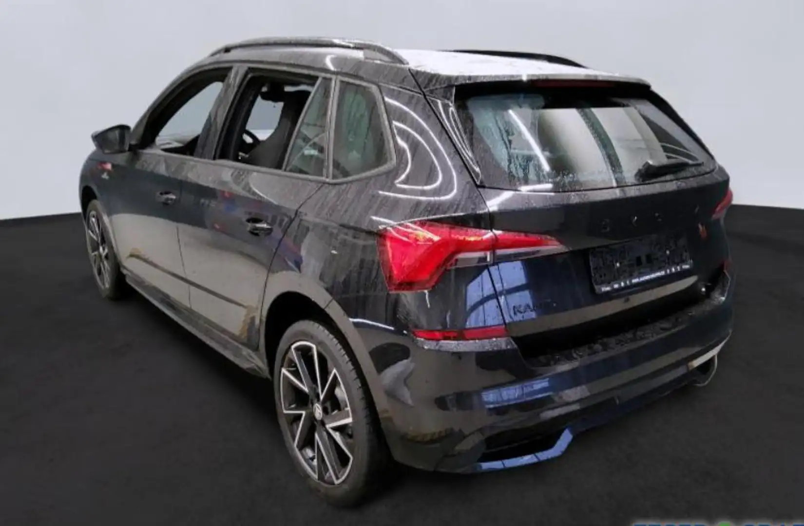 Skoda Kamiq Monte Carlo 1.5 TSI DSG ACC/PANO/RFK Schwarz - 2