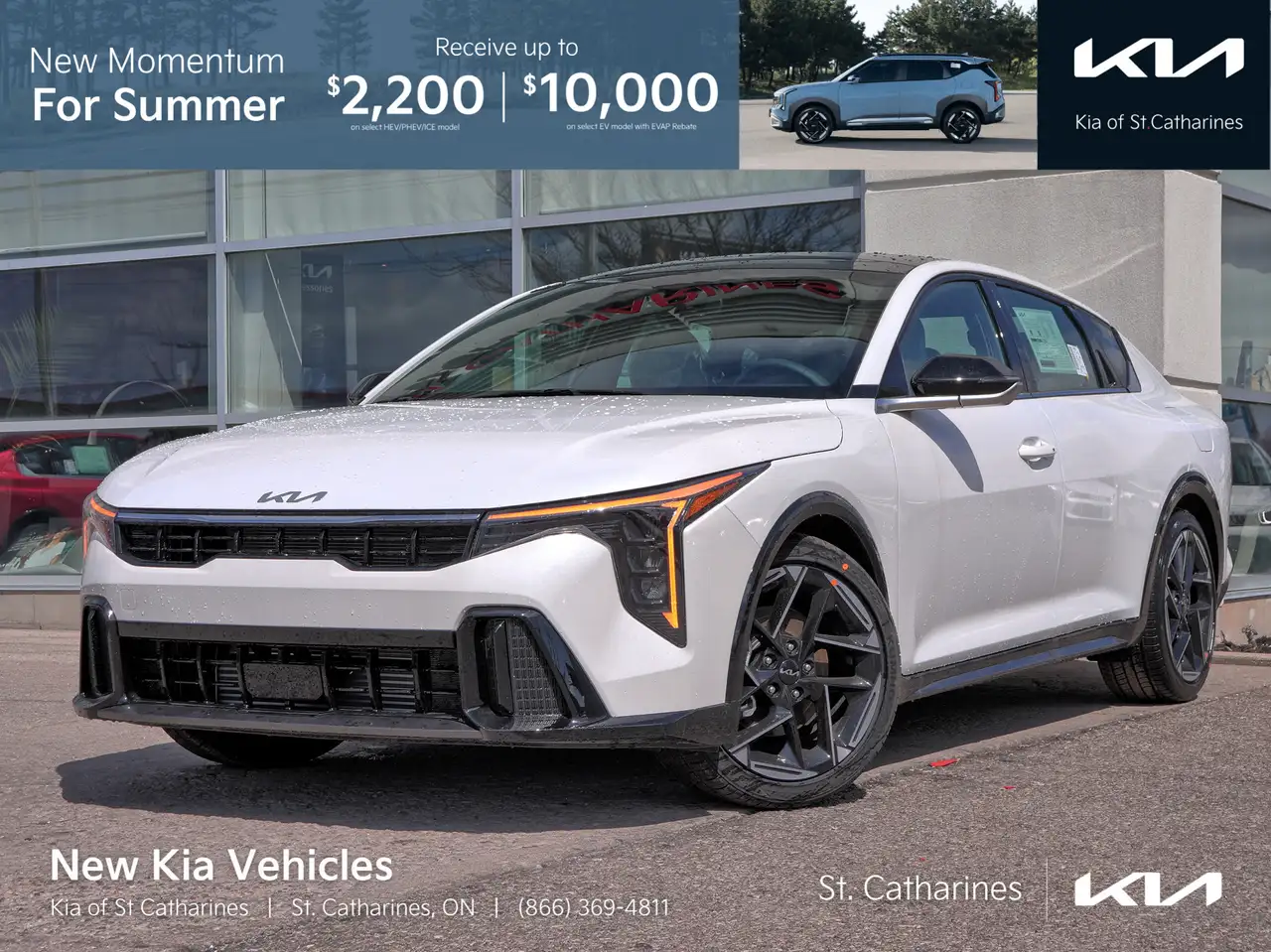 2026 Kia K4