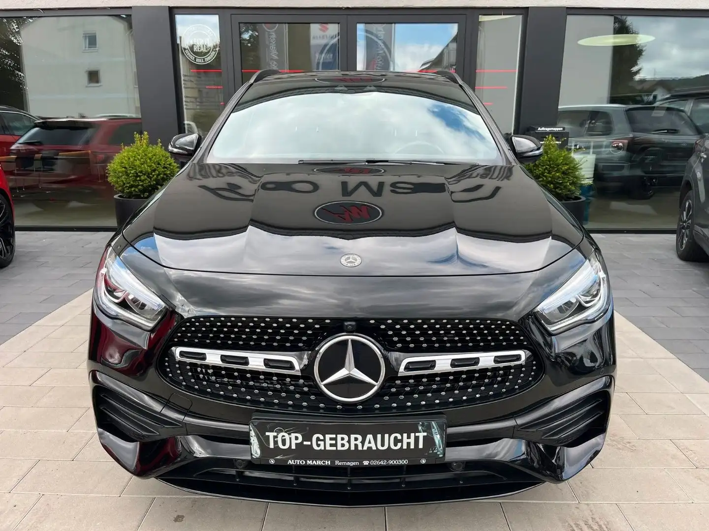 Mercedes-Benz GLA 200 GLA200 AMG Line*Night*360°*LED*Business*Highend* Noir - 2