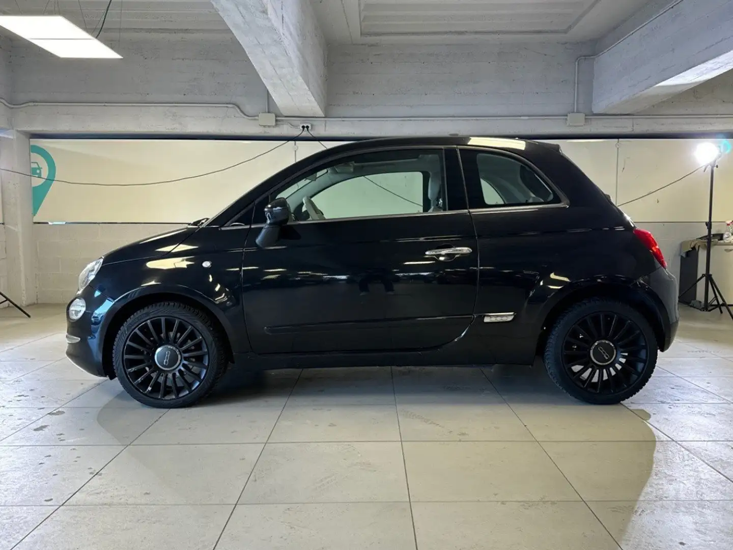 Fiat 500 1.2 69cv Lounge Noir - 2