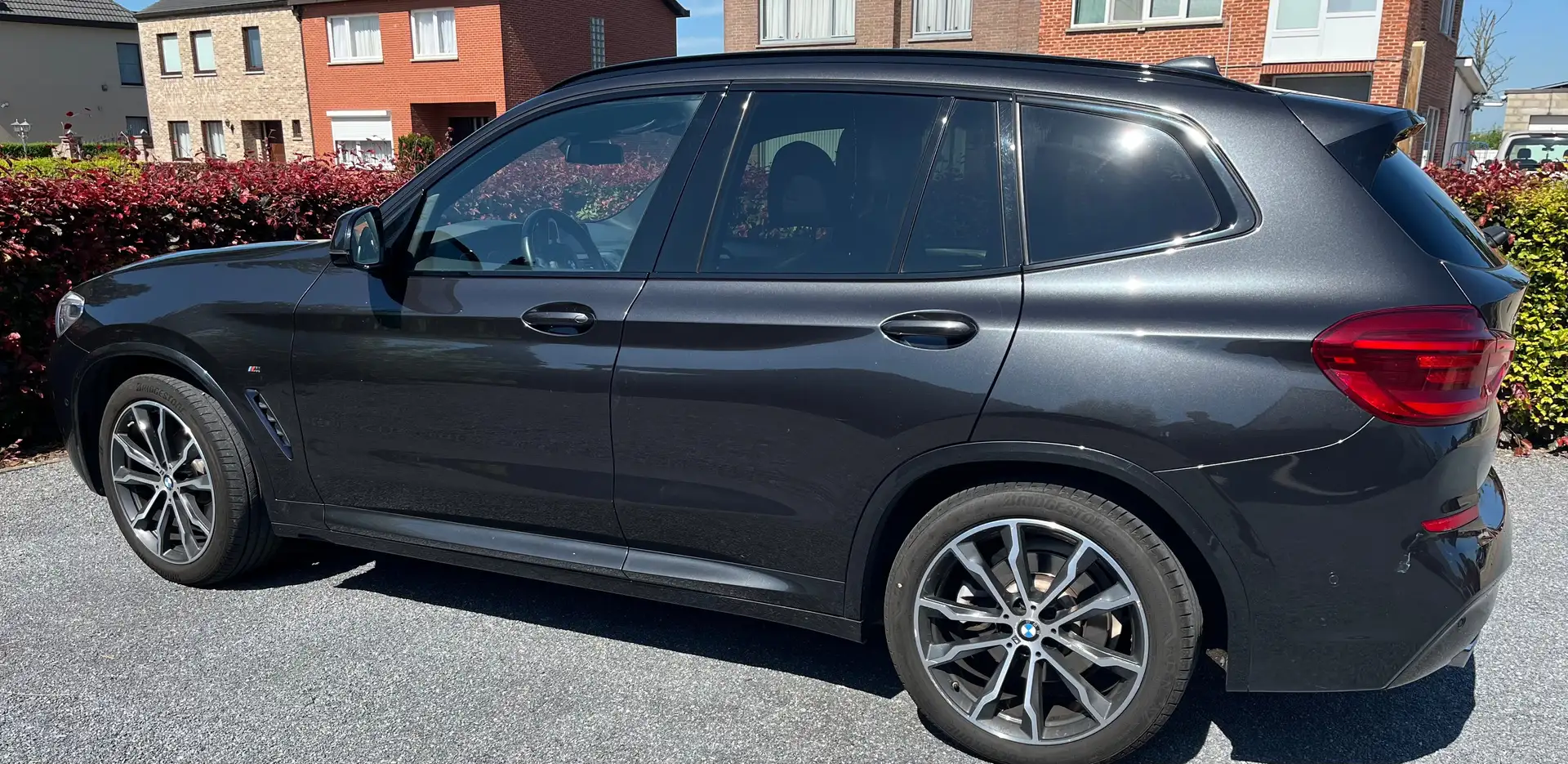 BMW X3 X3 xDrive20d Aut. Luxury Line Noir - 2