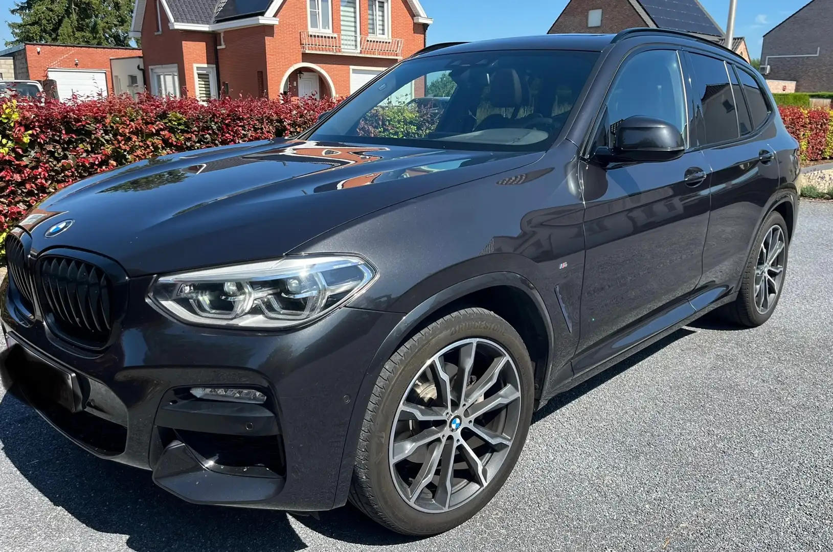 BMW X3 X3 xDrive20d Aut. Luxury Line Noir - 1