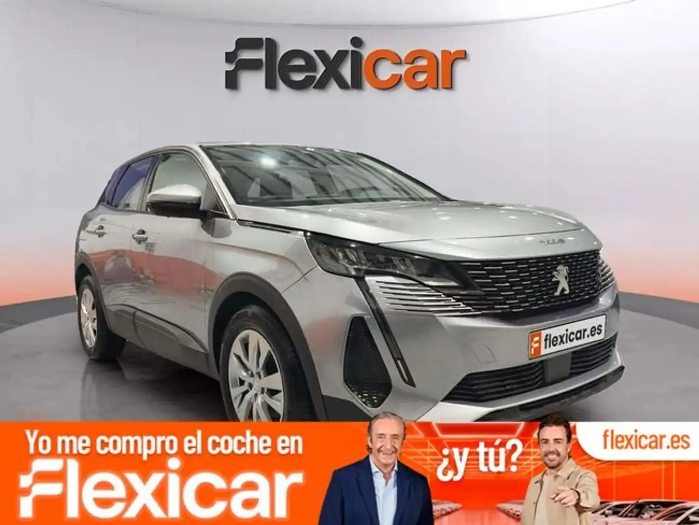 Peugeot 3008 1.5 BlueHDi 96kW (130CV) S&S Active Pack Gris - 1