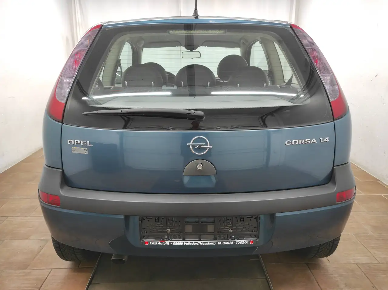 Opel Corsa C 1.4 16V AUTOMATIK *TÜV NEU* KLIMA SHZ ALLWETTER Elegance, foto 8