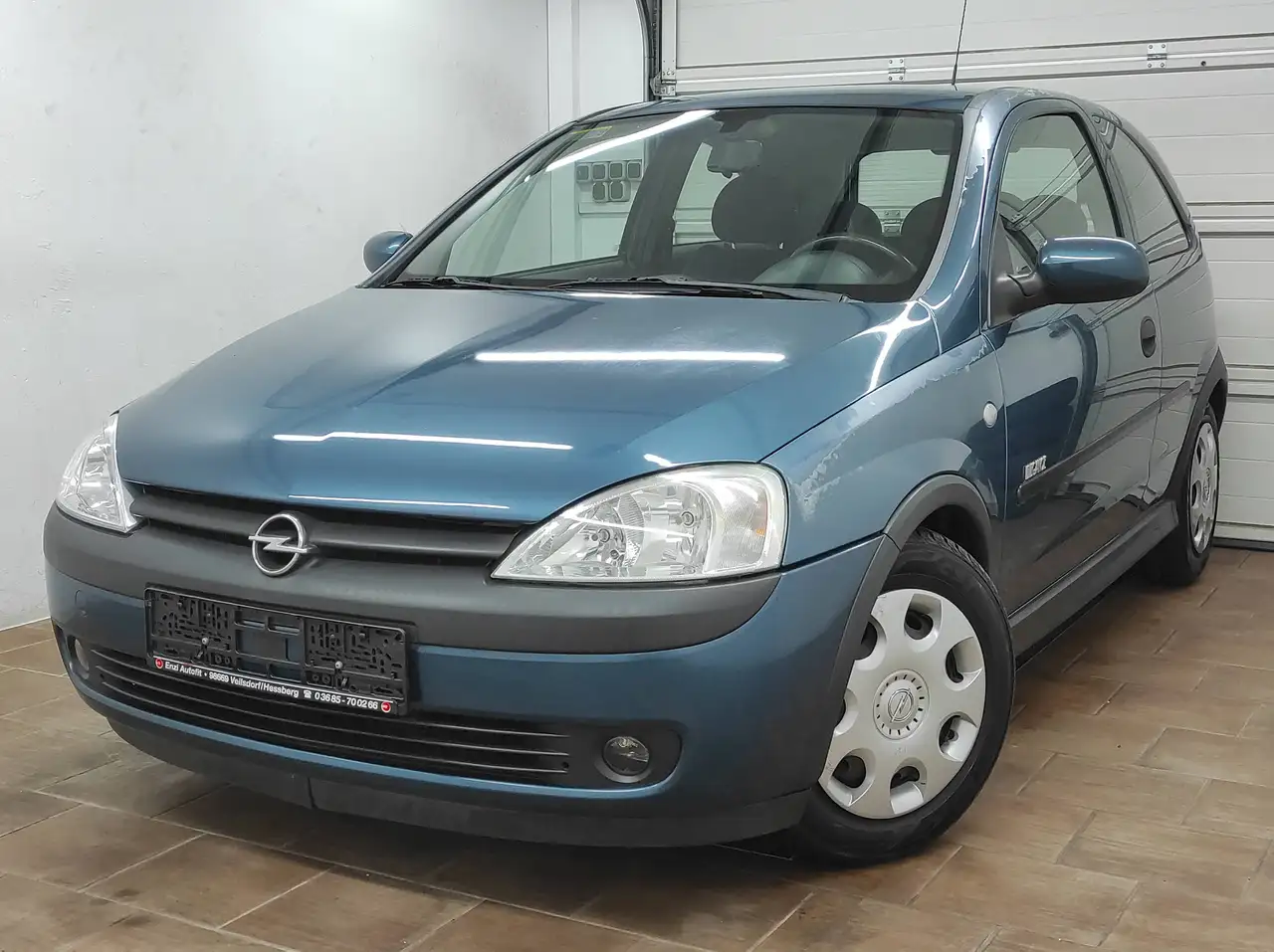 Opel Corsa C 1.4 16V AUTOMATIK *TÜV NEU* KLIMA SHZ ALLWETTER Elegance, foto 1