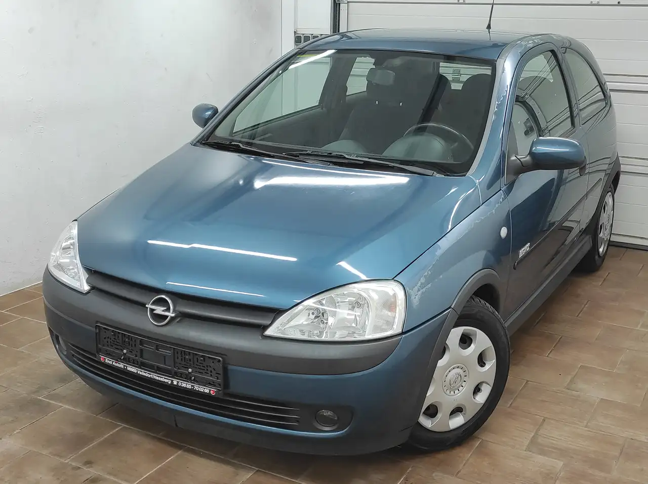 Opel Corsa C 1.4 16V AUTOMATIK *TÜV NEU* KLIMA SHZ ALLWETTER Elegance, foto 2