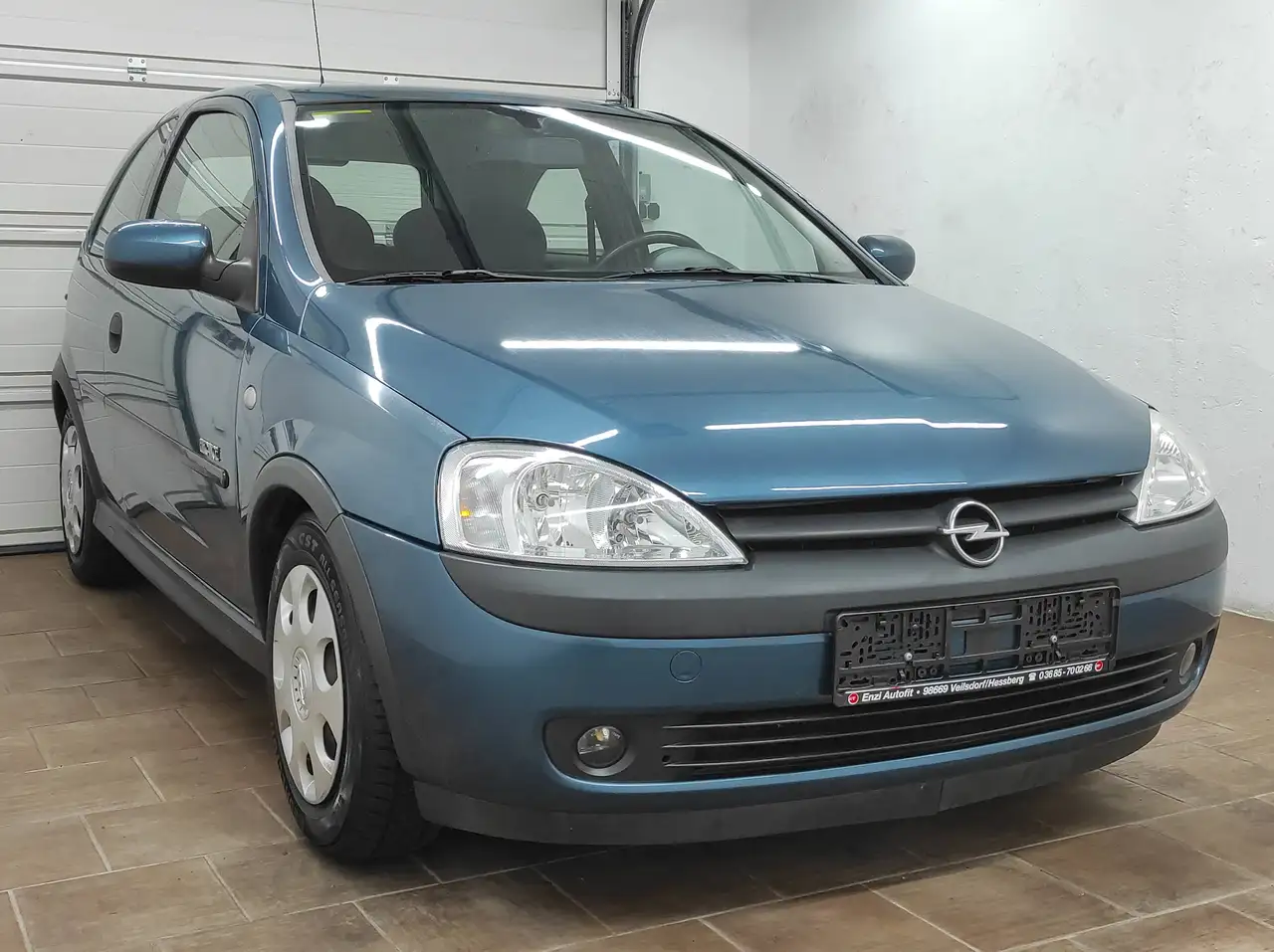 Opel Corsa C 1.4 16V AUTOMATIK *TÜV NEU* KLIMA SHZ ALLWETTER Elegance, foto 4