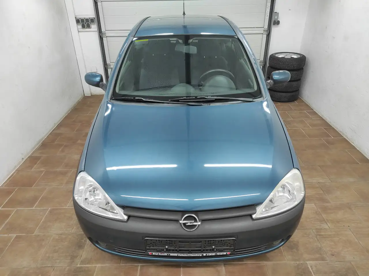 Opel Corsa C 1.4 16V AUTOMATIK *TÜV NEU* KLIMA SHZ ALLWETTER Elegance, foto 5