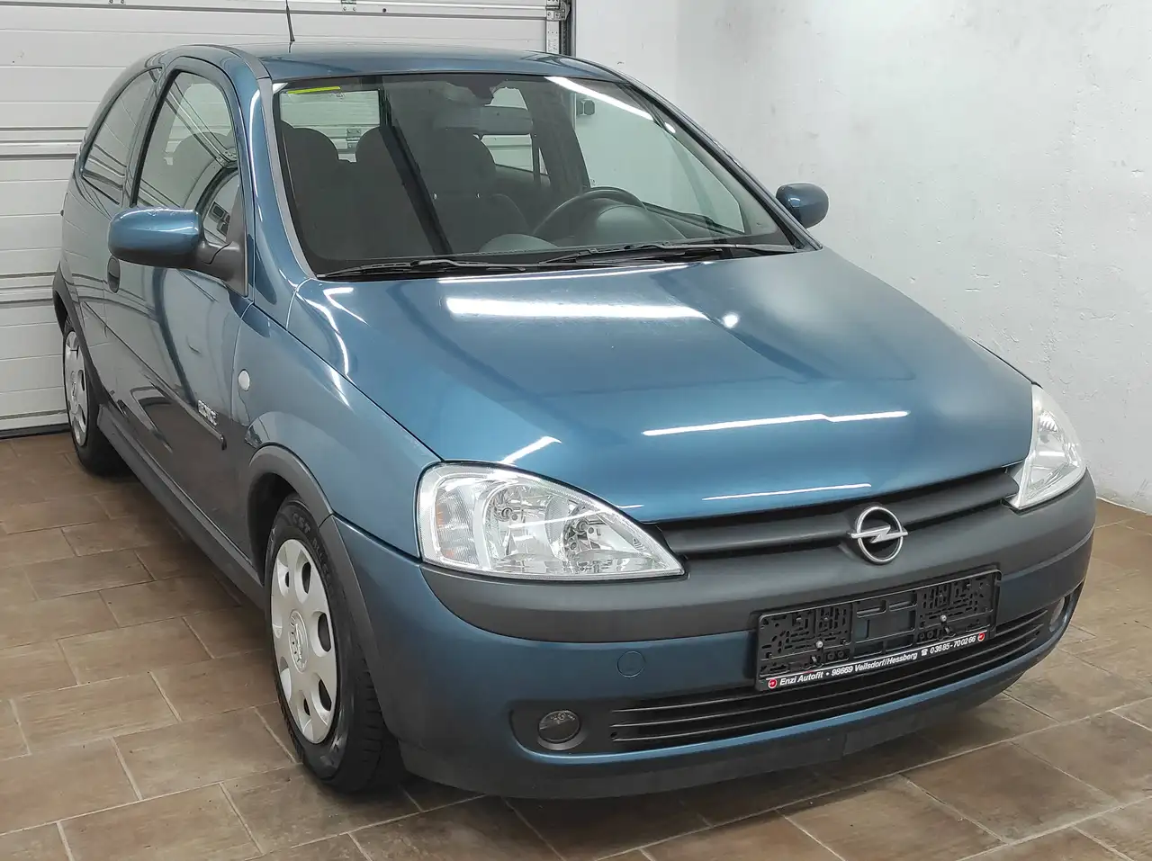 Opel Corsa C 1.4 16V AUTOMATIK *TÜV NEU* KLIMA SHZ ALLWETTER Elegance, foto 3
