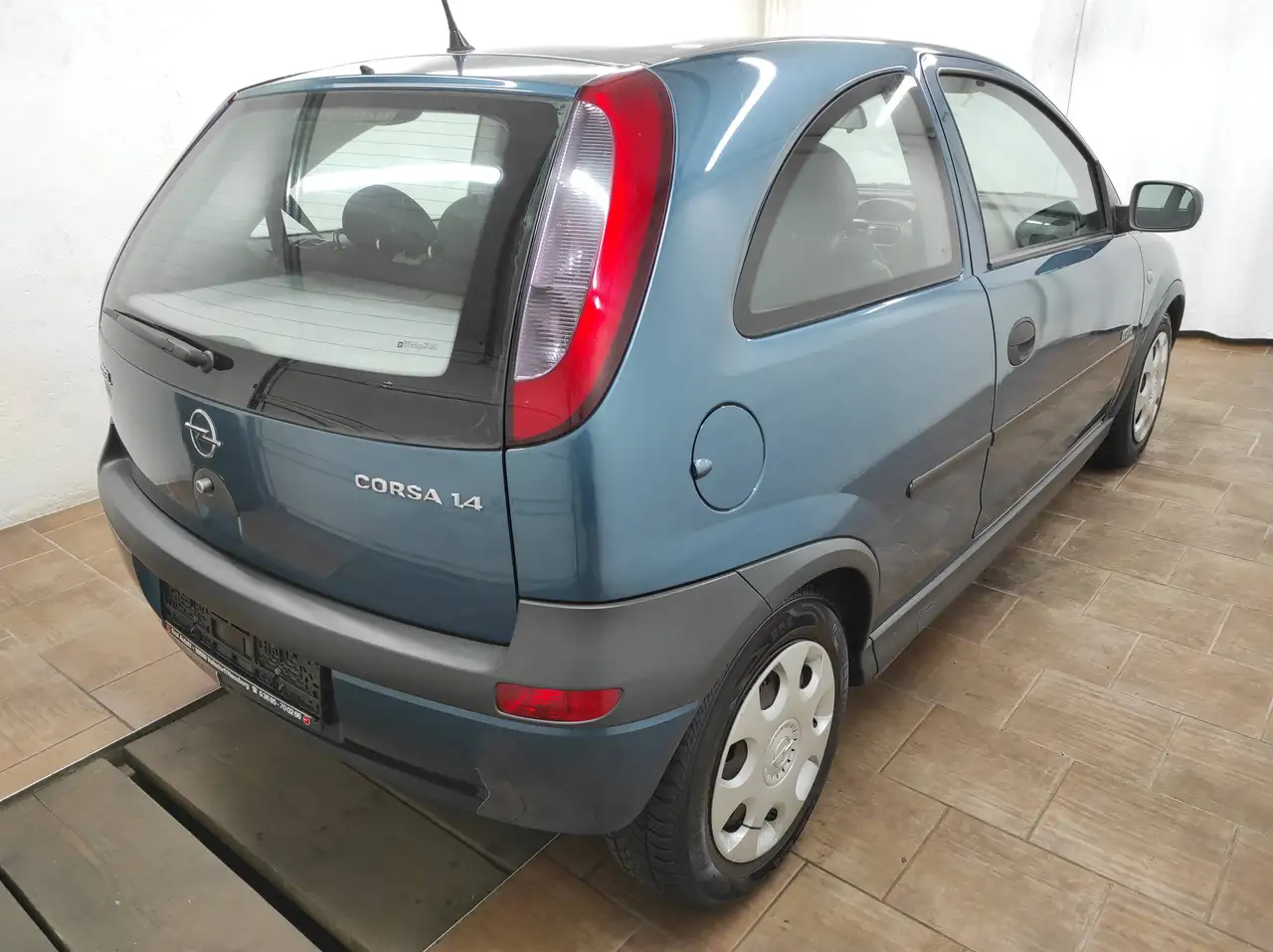 Opel Corsa C 1.4 16V AUTOMATIK *TÜV NEU* KLIMA SHZ ALLWETTER Elegance, foto 7