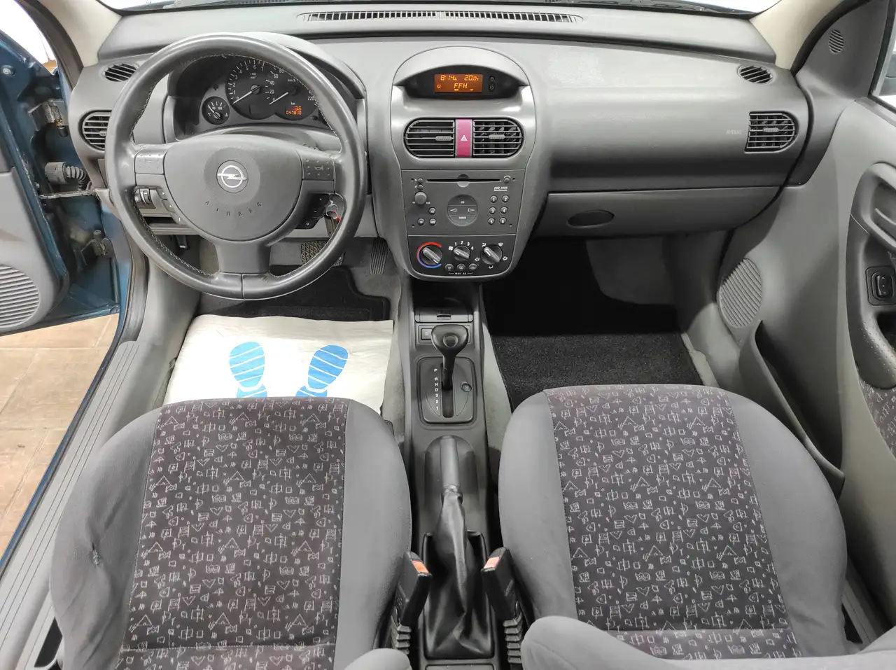 Opel Corsa C 1.4 16V AUTOMATIK *TÜV NEU* KLIMA SHZ ALLWETTER Elegance, foto 12