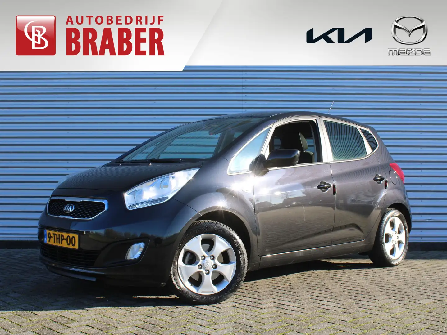 Kia Venga 1.6 CVVT 20th Anniversary | Airco | Navi | Cruise Noir - 1