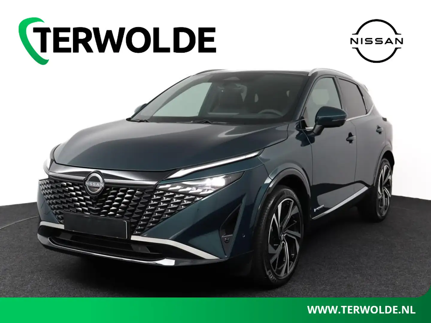Nissan Qashqai 1.5 ePower Tekna Plus | €1.500 korting| Gen3 epowe Groen - 1