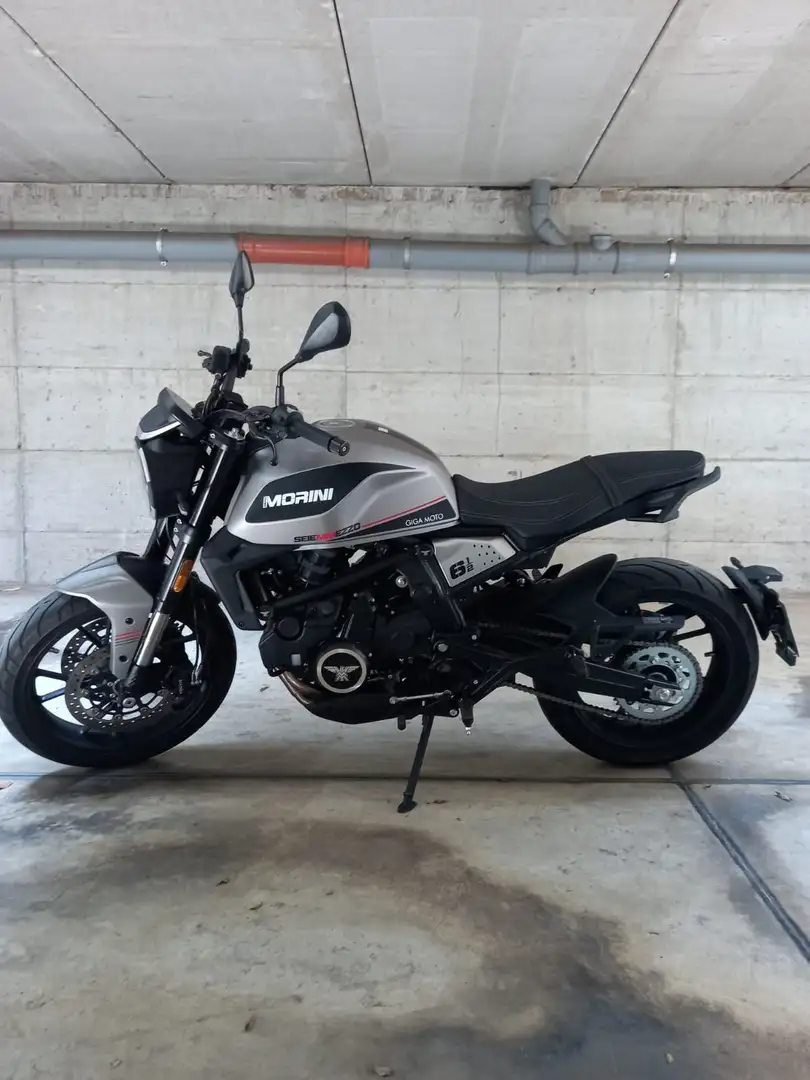 Moto Morini Seiemmezzo Grigio - 1