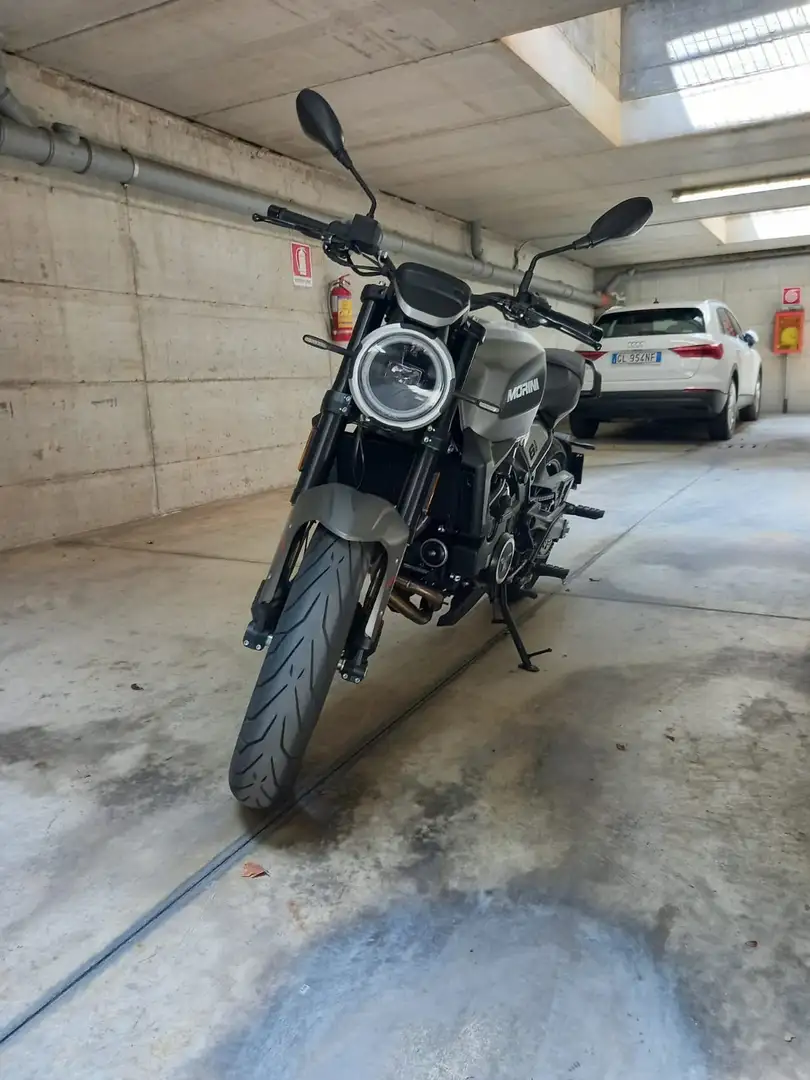 Moto Morini Seiemmezzo Grigio - 2
