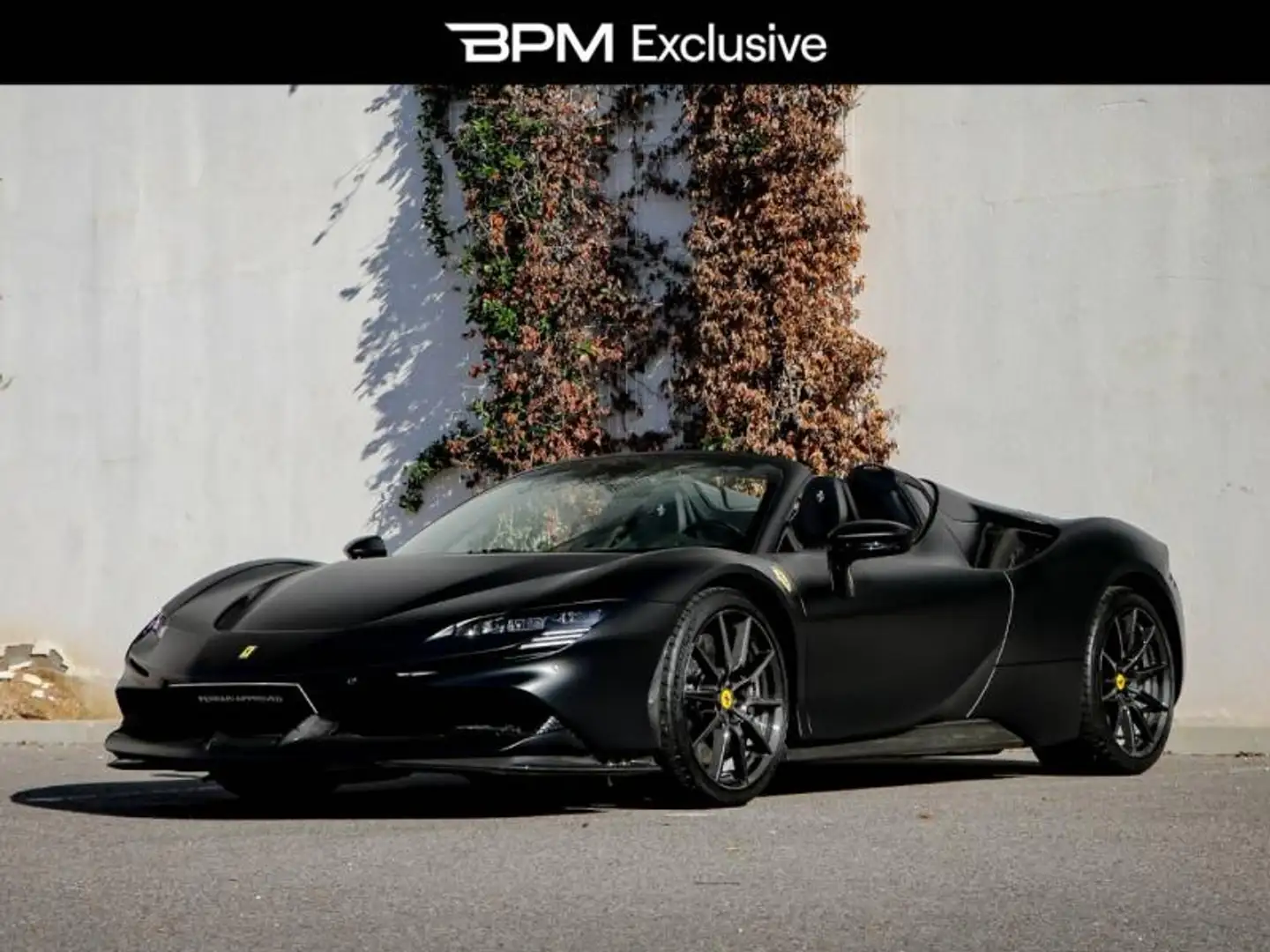 Ferrari SF90 Spider Spider Noir - 1